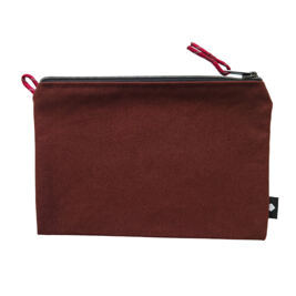 Necessaire Oilskin Bordeaux