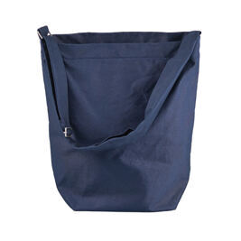 Shopper Oilskin Nachtblau