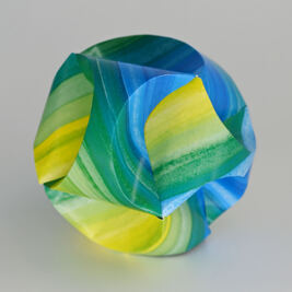 "Peiper Boll" Blau