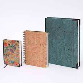 Notizbücher Kork