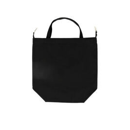Shopper Ventile Black