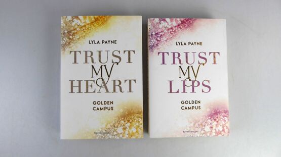Lyla Payne - Golden-Campus-Triologie - Band 1 und 2
