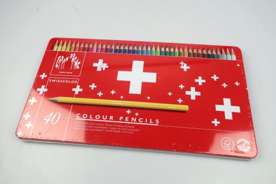 Caran d'Ache Swisscolor Buntstifte NEU