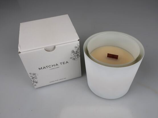 Duftkerze Matcha Tea