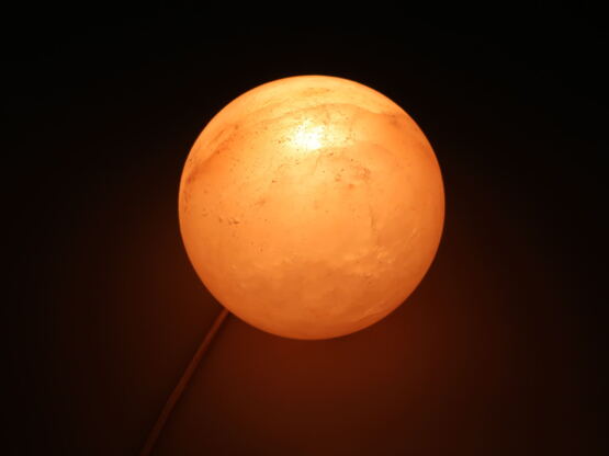 Himalaya Kugel-Salzlampe