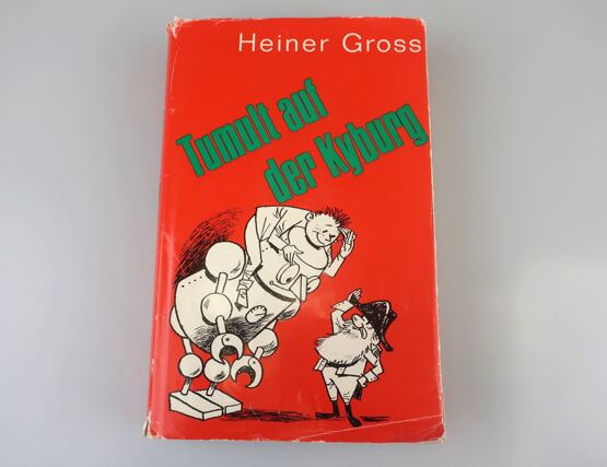 Tumult auf der Kyburg von Heiner Gross