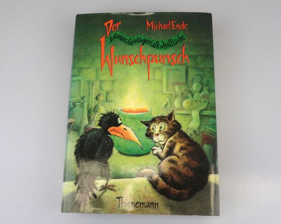 Der satanarchäolügenialkohöllische Wunschpunsch von Michael Ende