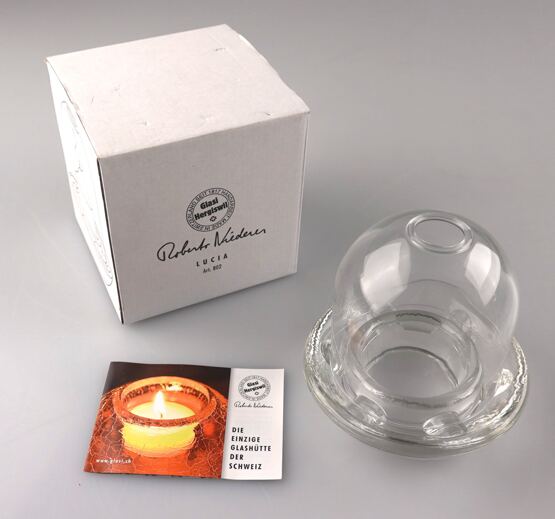 Glasi Hergiswil Windlicht