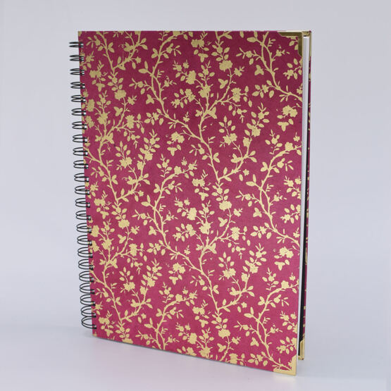 Notizbuch A4 “Knospe” Wiro