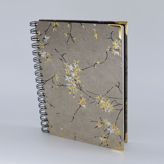 Notizbuch A5 "Jasmin" Wiro