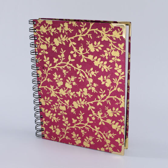 Notizbuch A5 "Knospe" Wiro