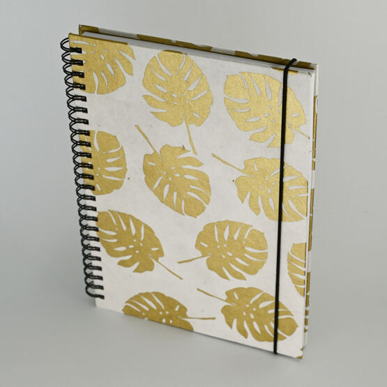 Agenda A5 "Golden Leaf"