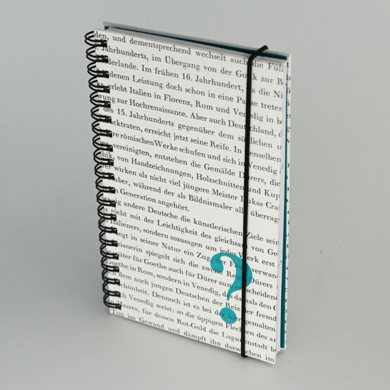 Agenda Classic "Buchseiten"