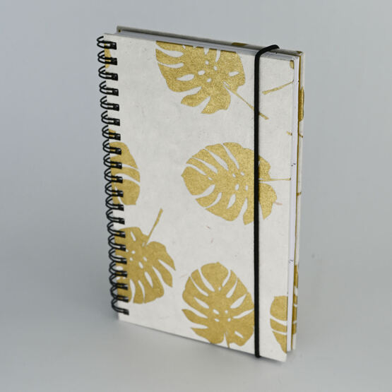 Agenda Classic "Golden Leaf"