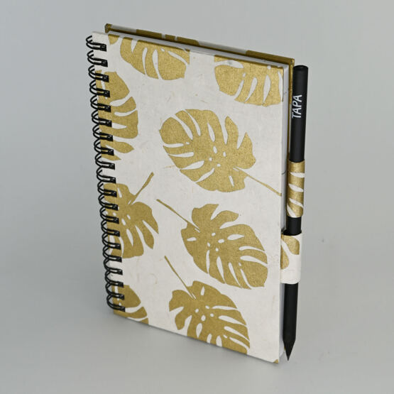 Agenda Classic "Golden Leaf" Bleistift