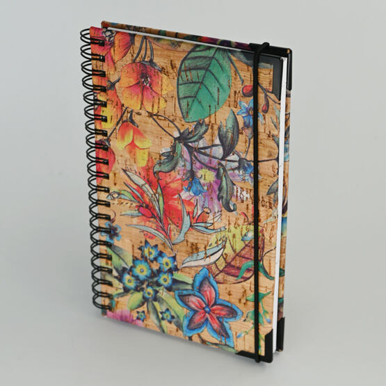 Agenda Classic Kork "Tropical"