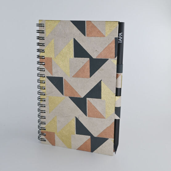 Agenda Classic "Lokta Papier" 42 Bleistift