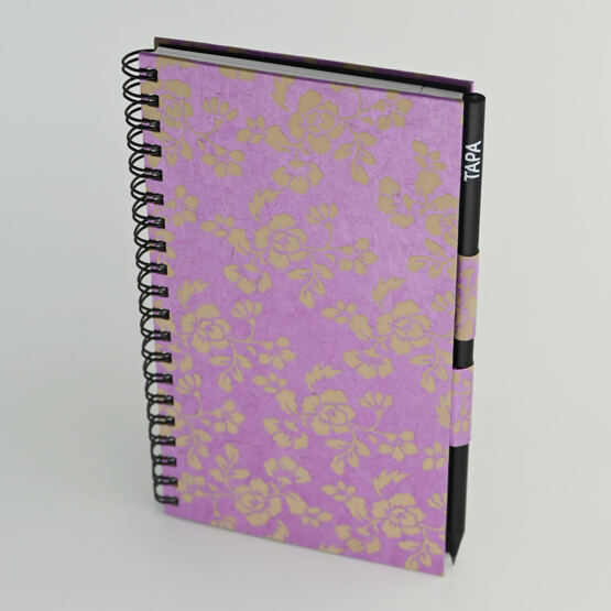 Agenda Classic "Lokta Papier" 24 Bleistift