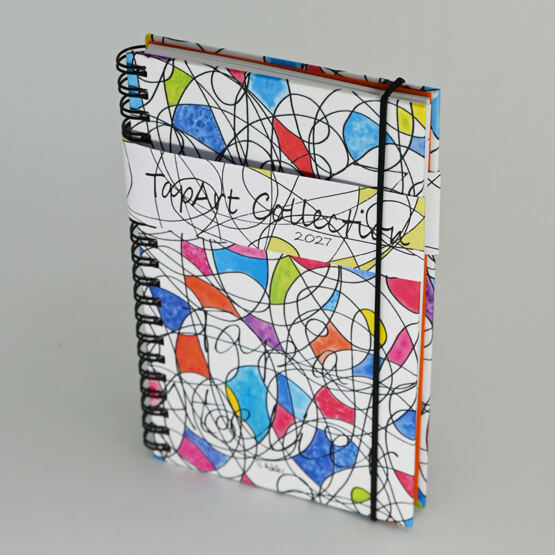 Agenda Classic "TapArt" Bunt
