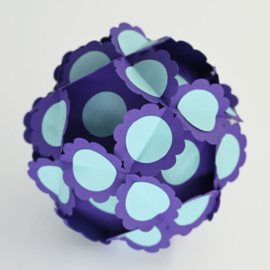 "Flauer Pauer" Purple