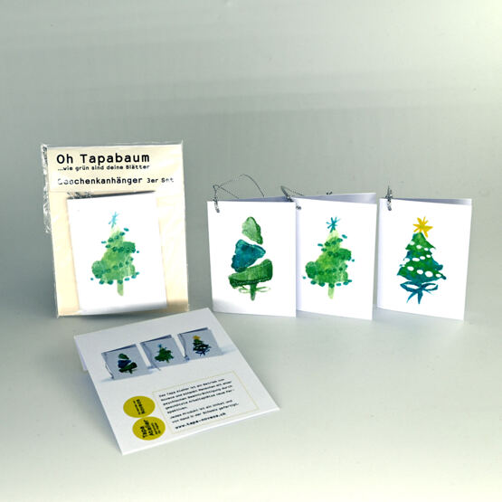 Geschenkanhänger Oh Tapabaum