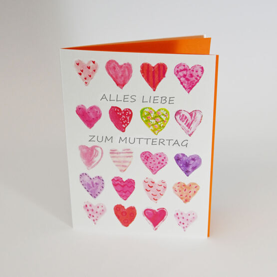 A5 Muttertagskarte 1