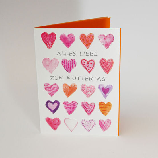 A5 Muttertagskarte 2