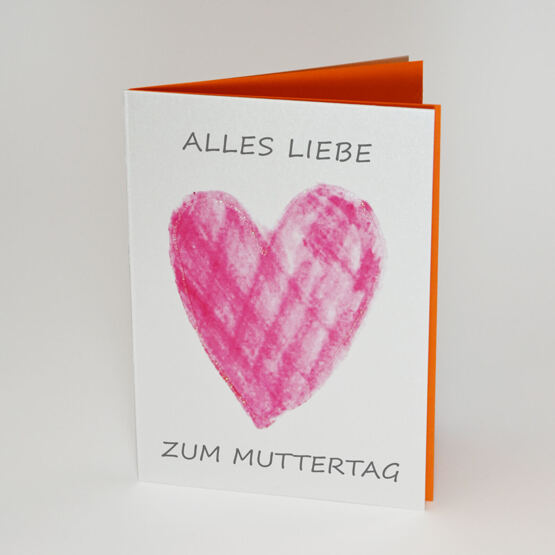 A6 Muttertagskarte 2