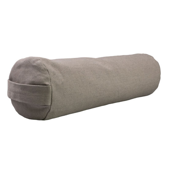 Yogarolle Leinen Sand