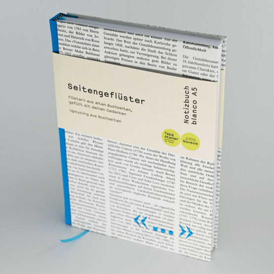Notizbuch A5 "Seitengeflüster" « ... »