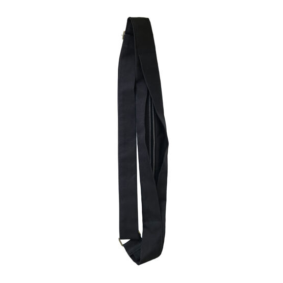 Bandtasche Oilskin Black