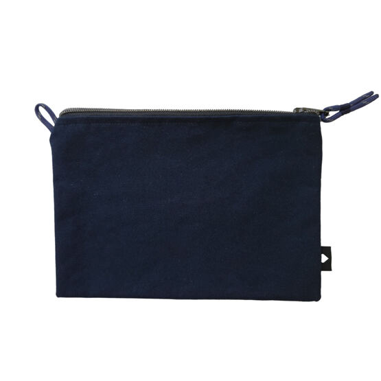 Necessaire Oilskin Nachtblau
