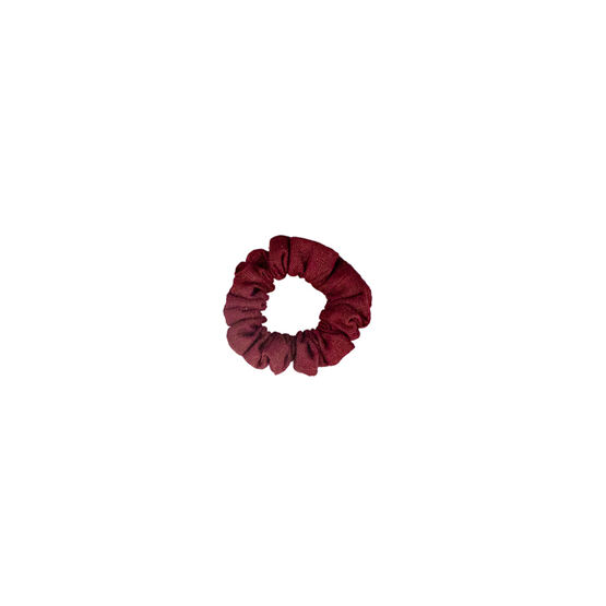Scrunchie Bordeaux