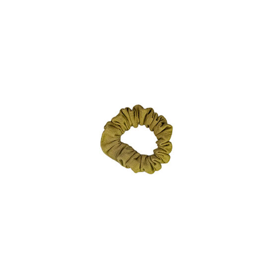 Scrunchie Lindengrün