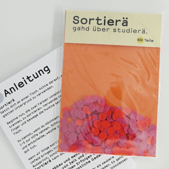 "Sortierä" Orange