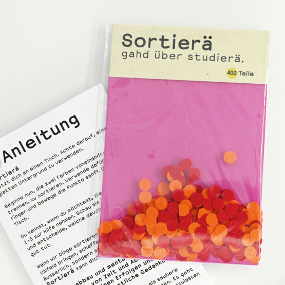 "Sortierä" Pink
