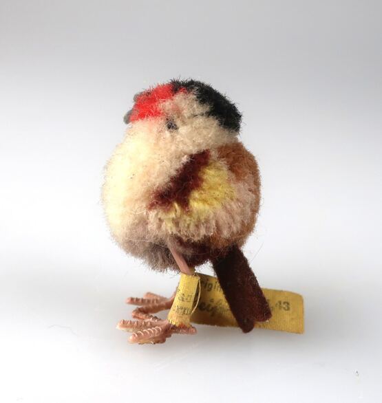 Woll-Pom-Pom Bird von Steiff